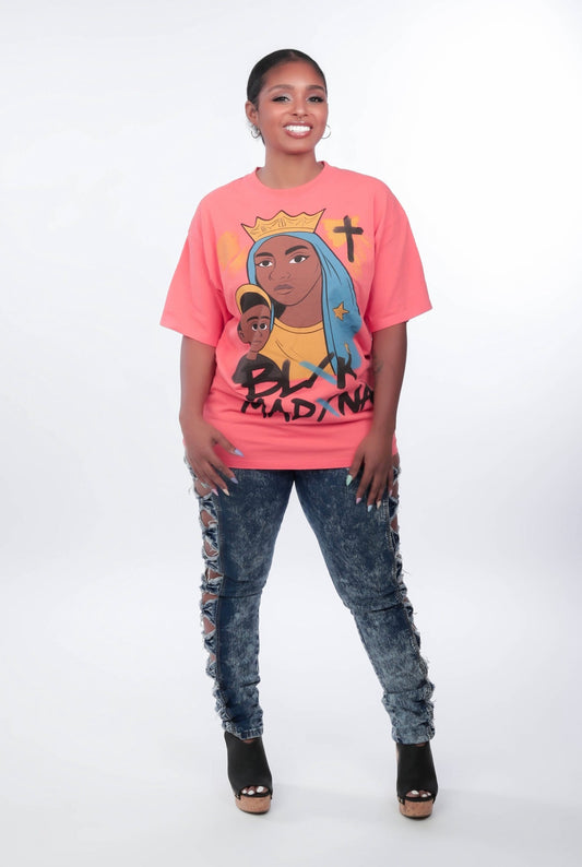“The Blk Madxna: Wearing Divinity - Honoring the Beauty, Power and Purpose with every Stitch”