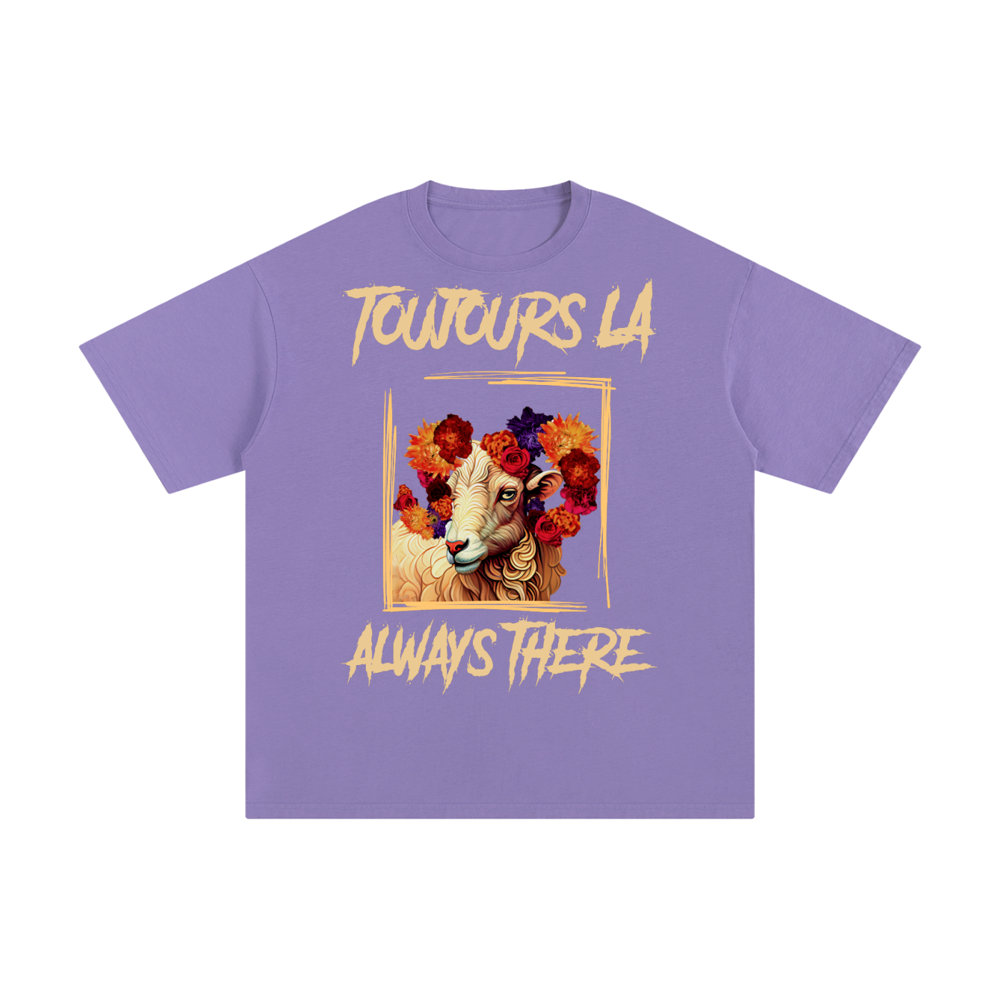 Ram in the Bush Remix Graphic Christian Tee