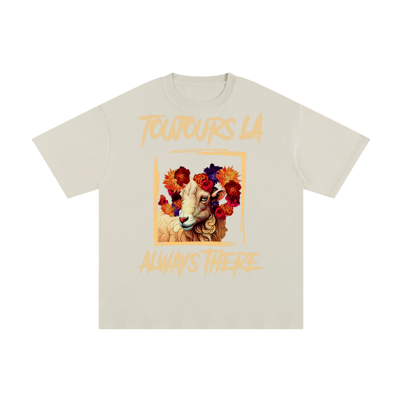 Ram in the Bush Remix Graphic Christian Tee