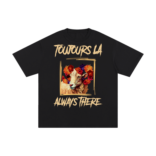 Ram in the Bush Remix Graphic Christian Tee