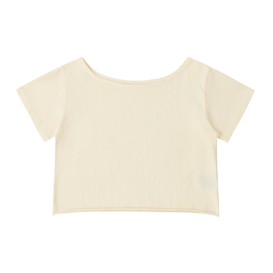 BLXK MADXNA- Off Shoulder Graphic Christian Tee